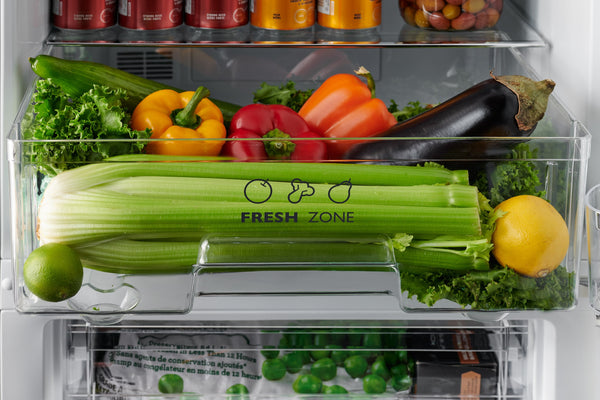 iio Retro-Mod RM1 11-cu ft Standard-Depth Bottom-Freezer Refrigerator Wine Red ) ENERGY STAR Certified