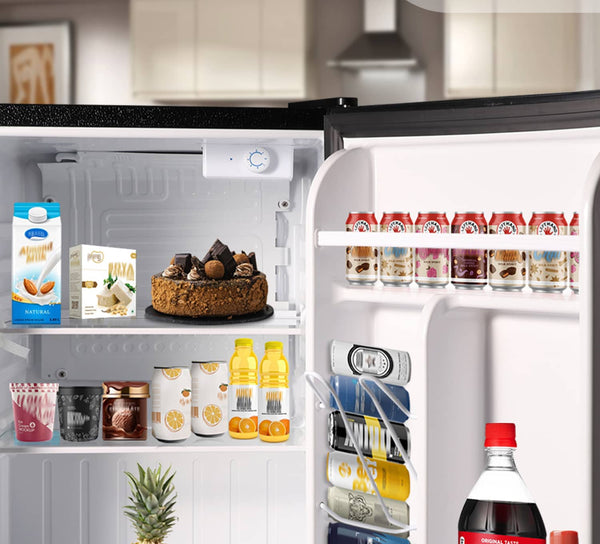 ConServ 2.6-cu ft Mini Fridge ( Stainless Steel ) Garage Ready