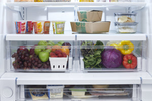 Frigidaire Standard-Depth 28.8-cu ft 3 -Door French Door Refrigerator with Ice Maker with Water Dispenser ( Smudge-Proof Stainless Steel ) ENERGY STAR Certified