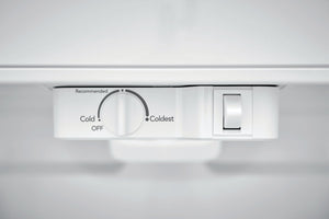 Frigidaire 20.0-cu ft Top-Freezer Refrigerator ( White ) Garage Ready ENERGY STAR Certified