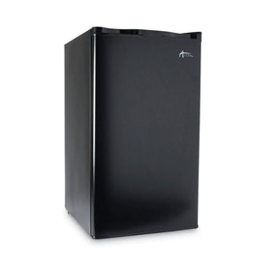Alera BC-90U-E 3.2 Cu-Ft Black Refrigerator with Chiller Compartment