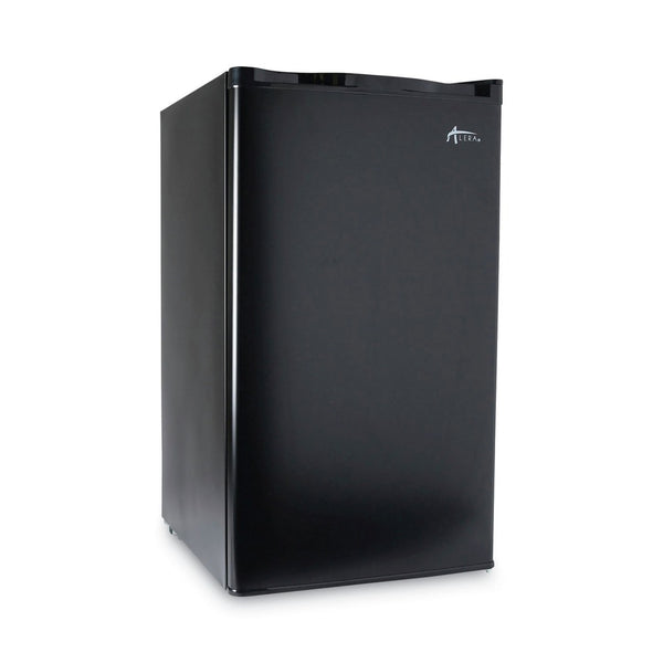 Alera BC-90U-E 3.2 Cu-Ft Black Refrigerator with Chiller Compartment