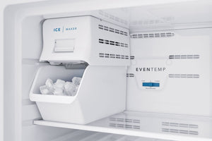 Frigidaire 13.9-cu ft Top-Freezer Refrigerator ( Black ) ENERGY STAR Certified