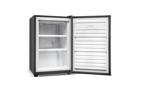 Frigidaire 3-cu ft Mini Fridge with Freezer ( Stainless )