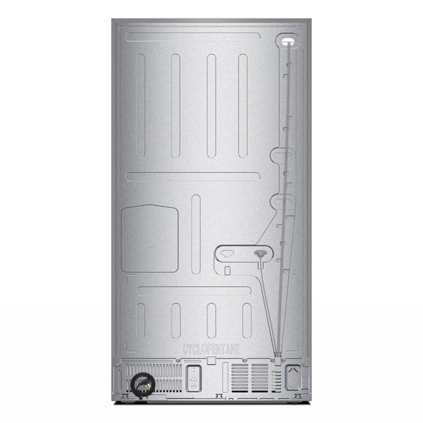 Whirlpool 30.53-cu ft French Door Refrigerator with Ice Maker (Fingerprint Resistant Stainless Finish) ENERGY STAR