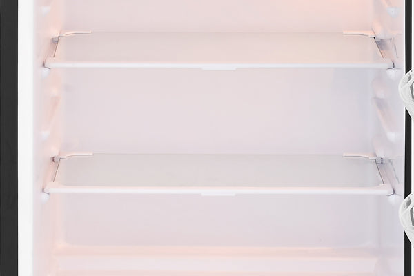 Frigidaire 4.5-cu ft Mini Fridge with Freezer ( Silver Mist ) ENERGY STAR