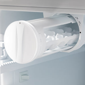 ZLINE KITCHEN & BATH Counter-Depth 22.5-cu ft 4 -Door French Door Refrigerator with Ice Maker ( Fingerprint Resistant Black Stainless Steel ) ENERGY STAR Certified