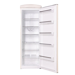 Equator Advanced Appliances 11.12-cu ft Freezerless Refrigerator ( Cream )
