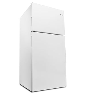 Amana 18.2-cu ft Top-Freezer Refrigerator ( White )