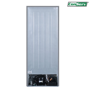 ConServ 10.1-cu ft Counter-Depth Top-Freezer Refrigerator ( Stainless Steel ) ENERGY STAR Certified