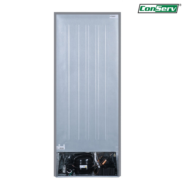ConServ 10.1-cu ft Counter-Depth Top-Freezer Refrigerator ( Stainless Steel ) ENERGY STAR Certified