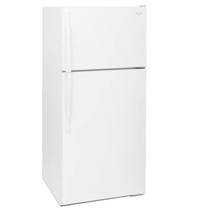 Whirlpool 14.3-cu ft Top-Freezer Refrigerator ( White )