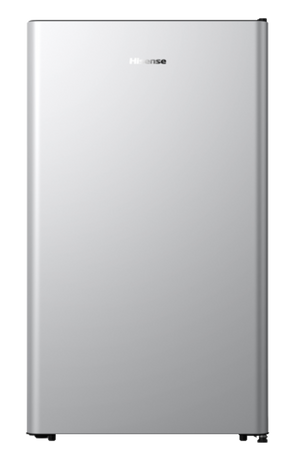 Hisense 4.4-cu ft Mini Fridge ( Silver ) ENERGY STAR