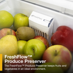 Whirlpool 22.1-cu ft Standard-Depth Bottom-Freezer Refrigerator with Ice Maker ( Fingerprint Resistant Black Stainless ) ENERGY STAR Certified