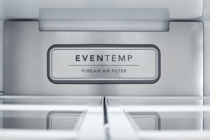 Frigidaire Professional Standard-Depth 27.8-cu ft 3 -Door French Door Refrigerator with Dual Ice Maker with Water and Ice Dispenser ( Smudge-Proof Stainless Steel ) ENERGY STAR Certified