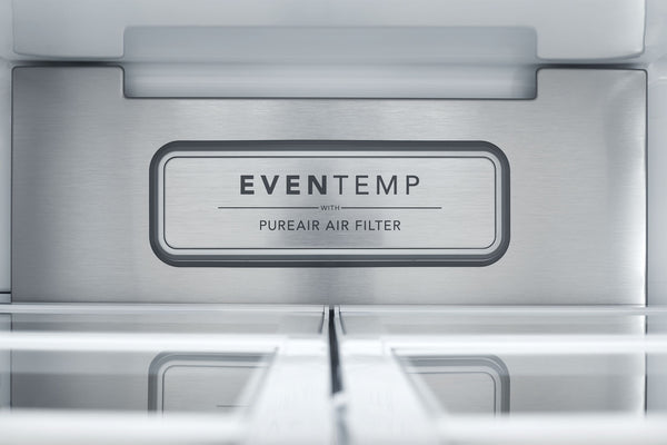 Frigidaire Professional Standard-Depth 27.8-cu ft 3 -Door French Door Refrigerator with Dual Ice Maker with Water and Ice Dispenser ( Smudge-Proof Stainless Steel ) ENERGY STAR Certified