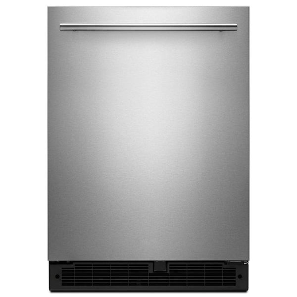 Whirlpool 5.1-cu ft Built-In Mini Fridge ( Stainless steel ) ENERGY STAR