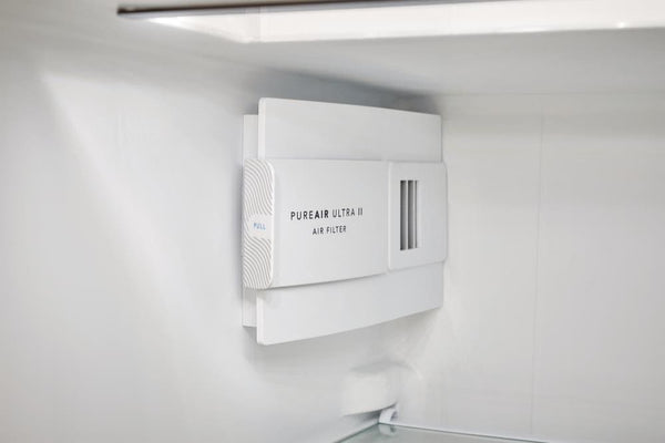 Frigidaire Gallery 22.3-cu ft Counter-Depth Side-by-Side Refrigerator with Ice Maker ,Water and Ice Dispenser ( Fingerprint Resistant Stainless Steel ) ENERGY STAR Certified