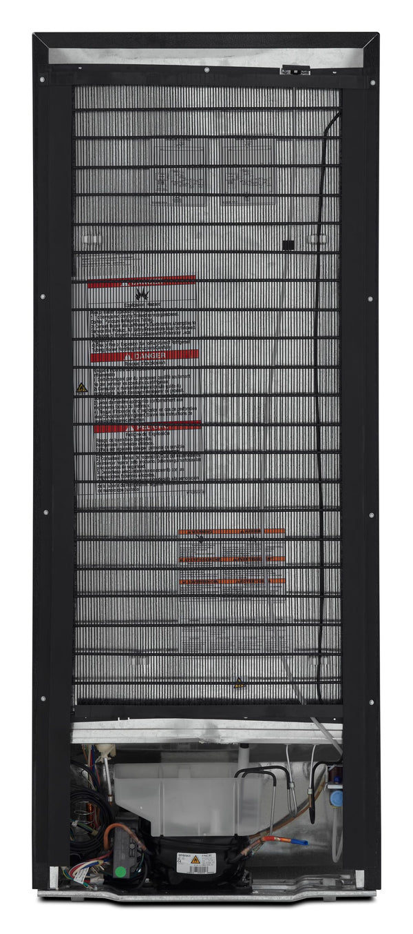 Whirlpool 11.6-cu ft Counter-Depth Top-Freezer Refrigerator ( Fingerprint Resistant Black Stainless )