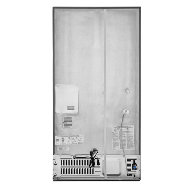 KitchenAid Counter-Depth 23.8-cu ft 3 -Door French Door Refrigerator with Ice Maker with Water and Ice Dispenser ( Stainless Steel with PRINTSHIELD Finish )