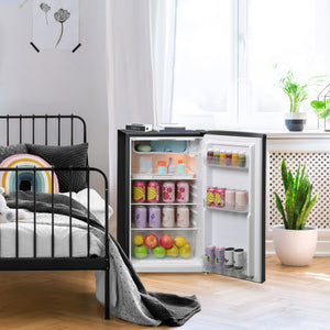 Avanti 3.1-cu ft Mini Fridge ( Black ) ENERGY STAR