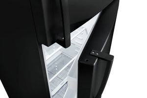 Frigidaire 20-cu ft Top-Freezer Refrigerator ( Black ) Garage Ready ENERGY STAR Certified