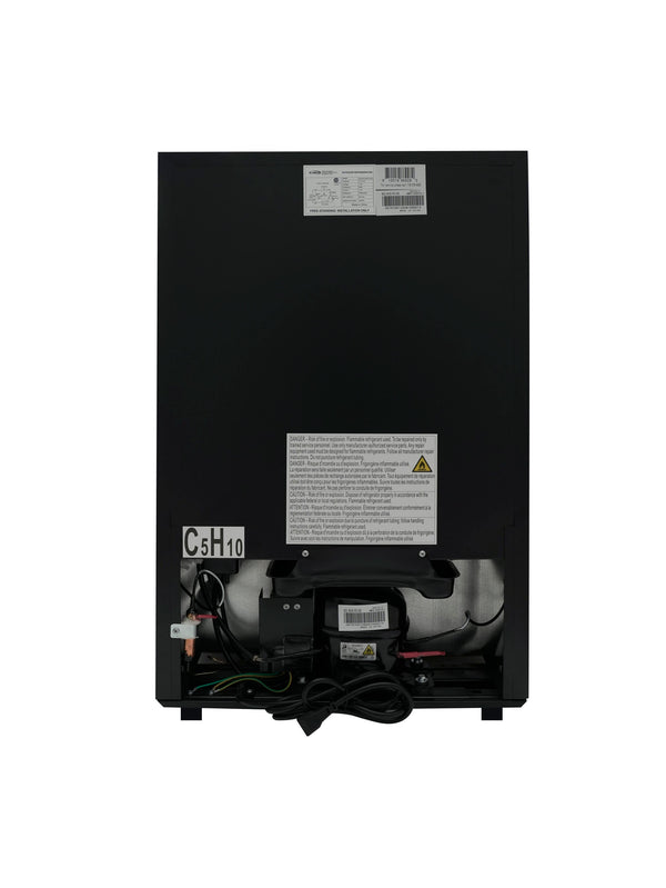 KoolMore 4.4-cu ft Garage Ready Freezerless Refrigerator ( Stainless-Steel )