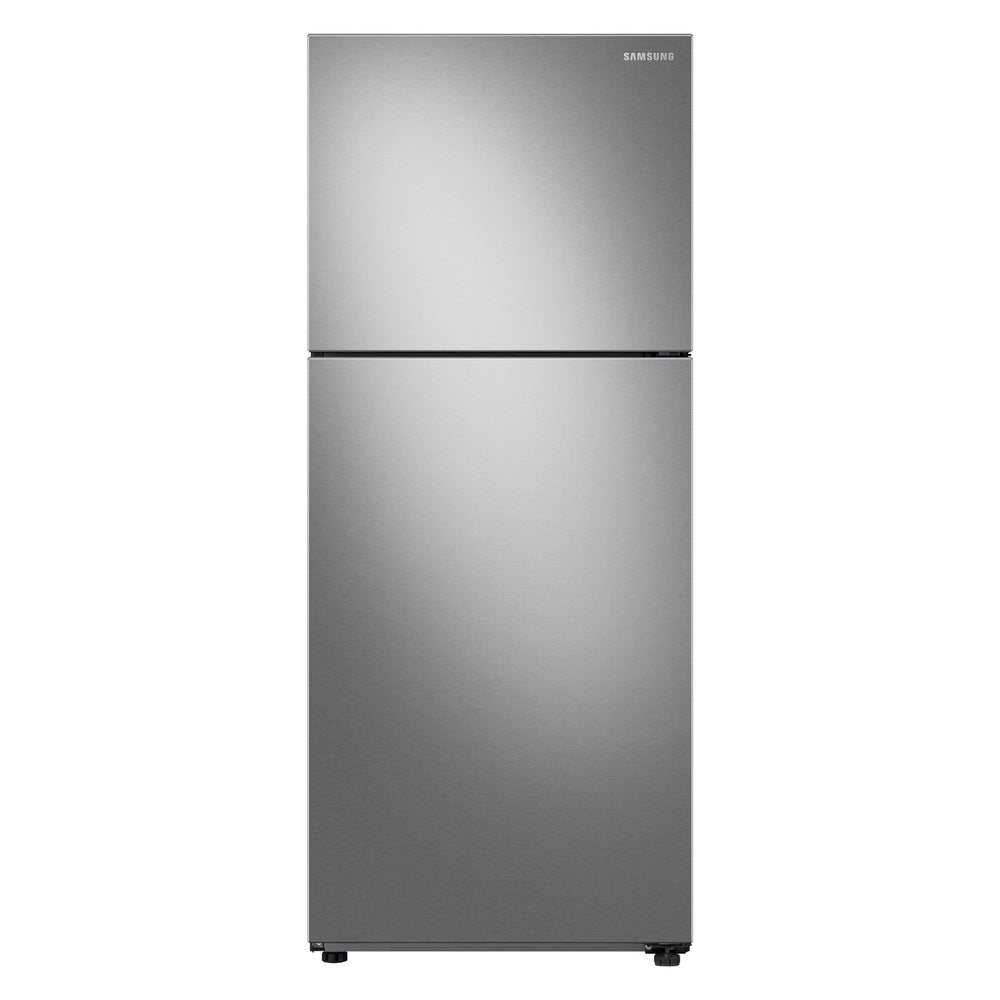 Samsung Garage Ready 15.6-cu ft Counter-Depth Top-Freezer Refrigerator ( Stainless Steel ) Garage Ready ENERGY STAR Certified