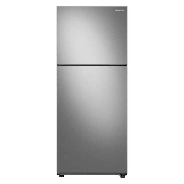 Samsung Garage Ready 15.6-cu ft Counter-Depth Top-Freezer Refrigerator ( Stainless Steel ) Garage Ready ENERGY STAR Certified
