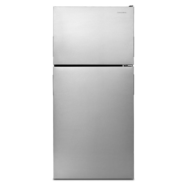 Amana 18.2-cu ft Top-Freezer Refrigerator ( Stainless Steel )