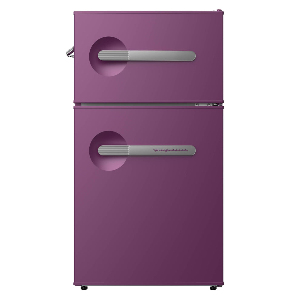Frigidaire 3.1-cu ft Mini Fridge with Freezer ( Purple )
