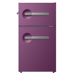 Frigidaire 3.1-cu ft Mini Fridge with Freezer ( Purple )