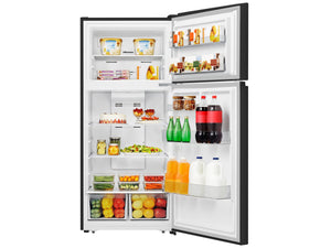 Hisense 18.0-cu ft Top-Freezer Refrigerator ( Black )