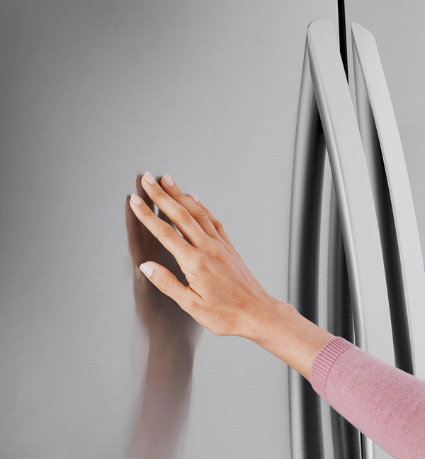 LG Counter-Depth MAX 25.5-cu ft 3 -Door Smart Compatible French Door Refrigerator with Dual Ice Maker with Water and Ice Dispenser ( PrintProof Stainless Steel ) ENERGY STAR Certified