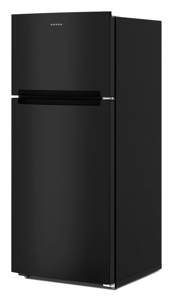 Amana 16.4-cu ft Top-Freezer Refrigerator ( Black )