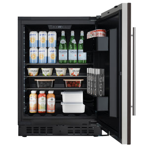 KoolMore 3.7-cu ft Freezerless Refrigerator ( Black )