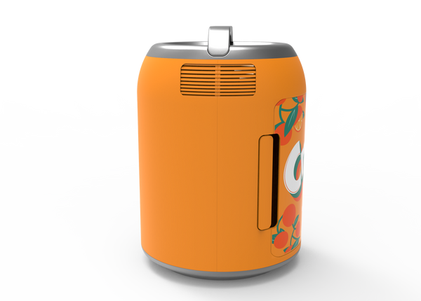 Frigidaire 0.3-cu ft Mini Fridge ( Orange )