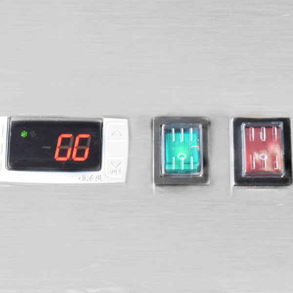 SABA 47-cu ft Garage Ready Freezerless Refrigerator ( Stainless steel )