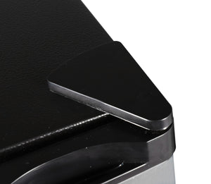 ConServ 2.6-cu ft Mini Fridge ( Stainless Steel ) Garage Ready