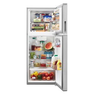 Whirlpool 11.6-cu ft Counter-Depth Top-Freezer Refrigerator ( Fingerprint-Resistant Stainless )