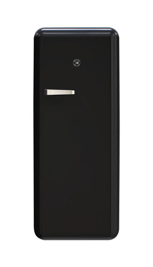 Brama 9.9-cu ft Counter-Depth Top-Freezer Refrigerator ( Black )