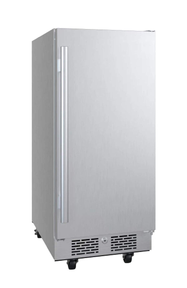 Avallon 3.35-cu ft Mini Fridge ( Stainless Steel )