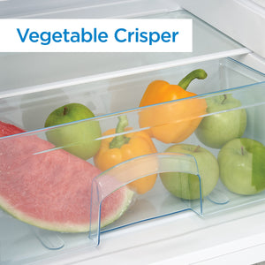 Danby 4.4-cu ft Mini Fridge with Freezer ( Stainless ) ENERGY STAR