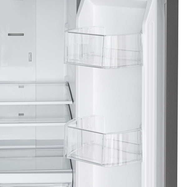 KoolMore 18.5-Cu. Feet Commercial Refrigerators 3 Stainless steel -Door French door ( Stainless steel )