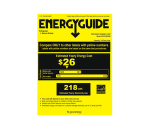 Premium Levella 3.2-cu ft Mini Fridge with Freezer ( Black cabinet with stainless door )