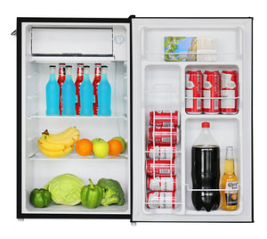 Frigidaire 3.2-cu ft Mini Fridge with Freezer ( Black )