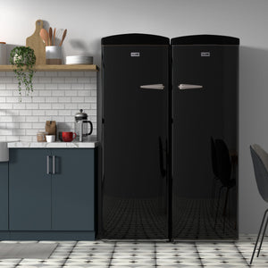 ConServ 19.42-cu ft Counter-Depth Side-by-Side Refrigerator ( Black )