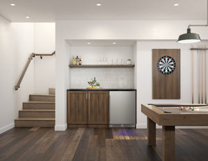 Zephyr Presrv 5.6-cu ft Built-In Mini Fridge ( Stainless Steel ) Garage Ready ENERGY STAR