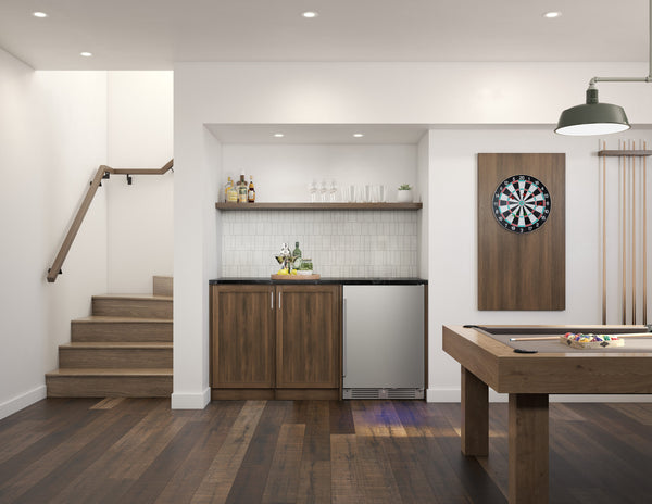 Zephyr Presrv 5.6-cu ft Built-In Mini Fridge ( Stainless Steel ) Garage Ready ENERGY STAR