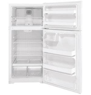 Hotpoint 15.6-cu ft Top-Freezer Refrigerator ( White ) ENERGY STAR Certified